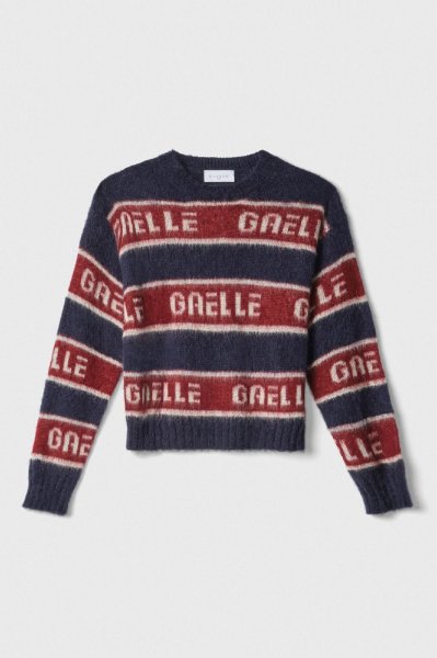 CARDIGAN IN MAGLIERI A CON RICAMO LATO CUORE DONNA GAELLE PARIS GAABW07148