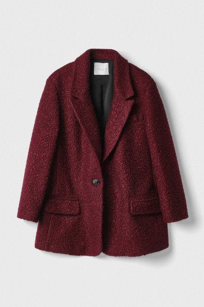 CAPPOTTO LUNGO DOPPIOPETTO CON SPALLA IMPORTANTE DONNA GAELLE PARIS GAABW06546