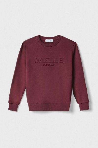 FELPA NERO DONNA GAELLE PARIS GAABW00391