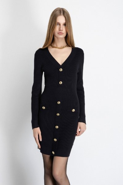 ABITO CANOTTA TRASPARENT SOFT DONNA 4 GIVENESS 125WCUAL5216