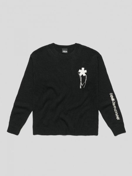 CARDIGAN NERO UOMO WHY NOT BRAND KIM03