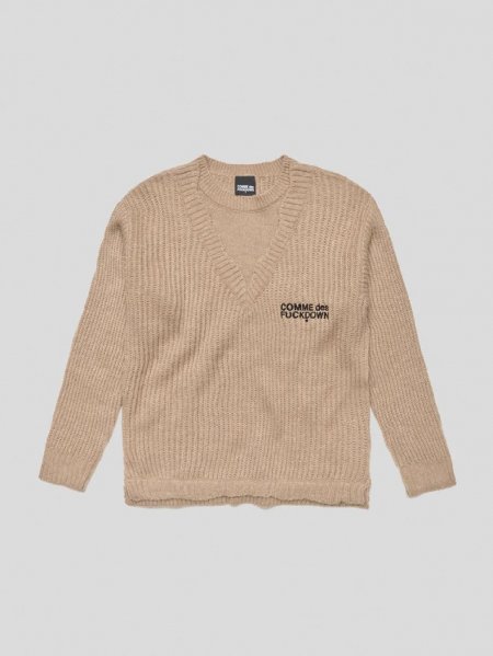 MAGLIA CON RICAMO SUL DAVANTI E MANICA UOMO COMME DES FUCKDOWN CFABM01757