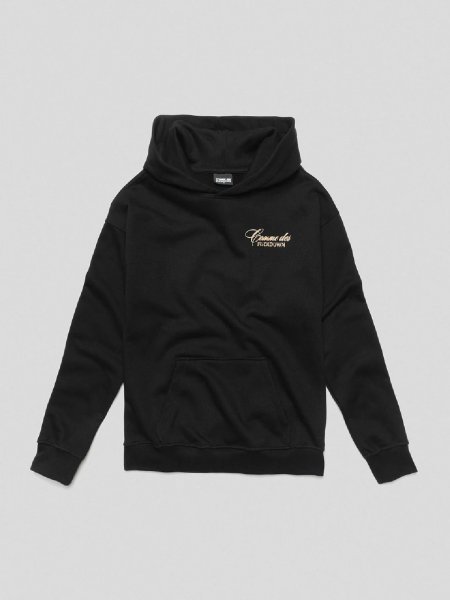 FELPA CAPPUCCIO CON STAMPA UOMO COMME DES FUCKDOWN CDFU1805