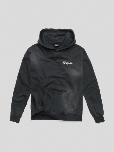 MAGLIA UOMO CON CAPPUCCIO IN FELPA  UOMO DISCLAIMER 25IDS55100