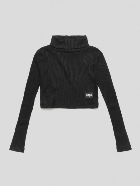 CARDIGAN IN MAGLIA CON ROTTURE ED ETICHETTA SUL DAVANTI DONNA COMME DES FUCKDOWN CFABW01506