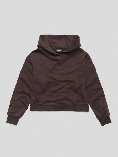 FELPA CAPPUCCIO OVER MANICA LUNGA CON LOGO RICAMO DONNA GAELLE PARIS GAABW07515