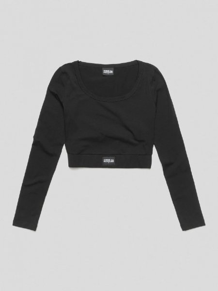 MAGLIA DONNA IN JERSEY DONNA DISCLAIMER 25IDS55177