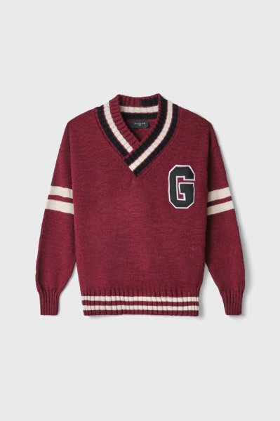 MAGLIA PIPISTRELLO JACQUARD OVER UOMO GAELLE PARIS GAABM01488