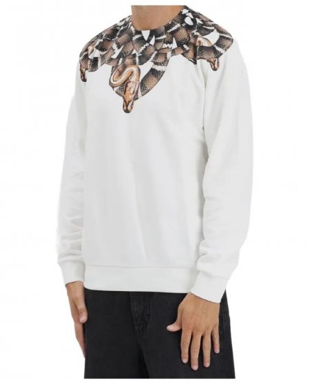 FELPA CON CAPPUCCIO UOMO COUNTY OF MILAN F5CAMAHS034