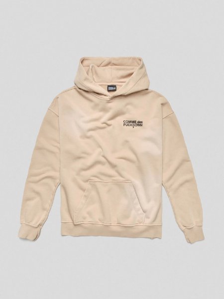 FELPA CAPPUCCIO CON STAMPA UOMO COMME DES FUCKDOWN CDFU1805