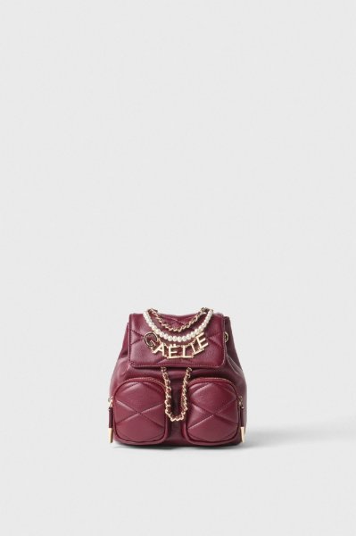 REGULAR CAMERA BAG MATELASSÈ CON PERLE E CHARMS GAELLE DONNA GAELLE PARIS GAACW02443