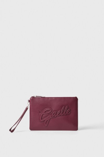 BORSA ECOPELLE MATELASSE PASSANTE TABACCO DONNA GAELLE PARIS GBADP4229