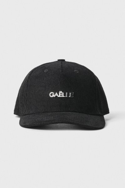 CAPPELLO VISIERA VELLUTO MILLERIGHE CON PLACCHETTA GAELLE DONNA GAELLE PARIS GAACW02467