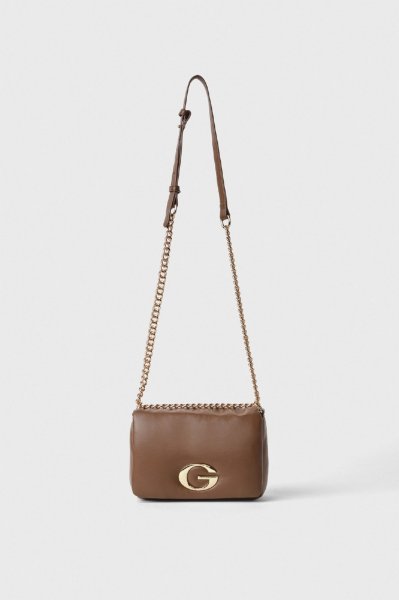 BORSA ECOPELLE NAPPINA ARANCIO DONNA GAELLE PARIS GBADP4061