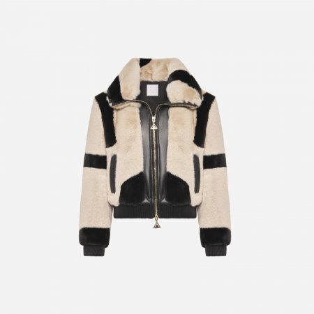 BOMBER BIANCO DONNA 4 GIVENESS FGCW3252