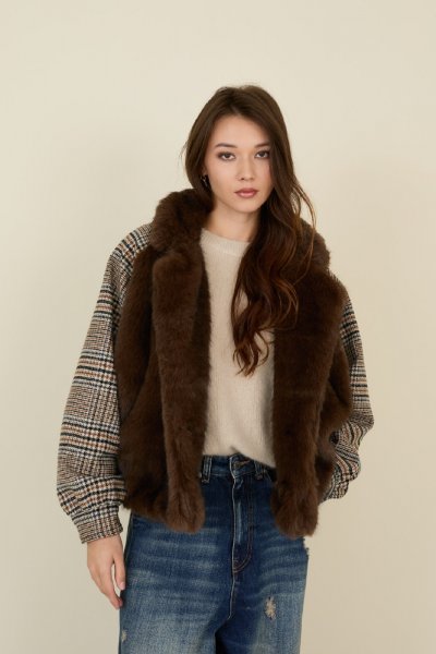 PIUMINO MANICA LUNGA CON TIRAZIP LOGATO DONNA GAELLE PARIS GAABW06500