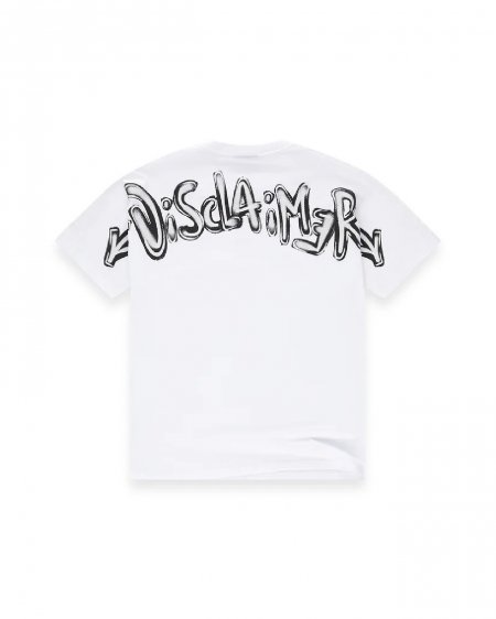 T-SHIRT OVERSIZE NERO UOMO I'M BRIAN TS2723