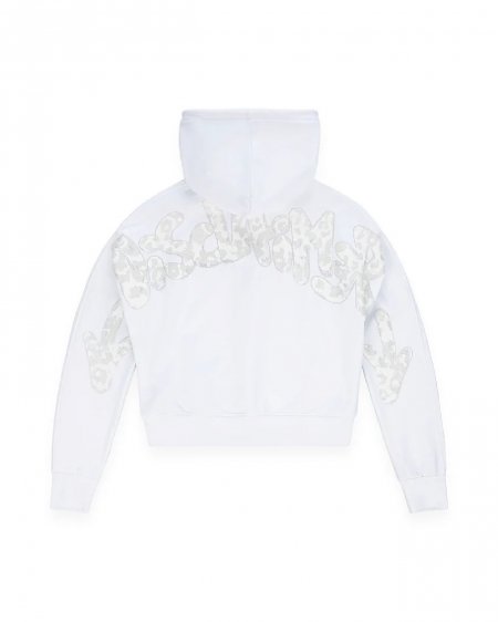 FELPA PARICOLLO MANICA LUNGA CON RICAMO DONNA GAELLE PARIS GAABW07836