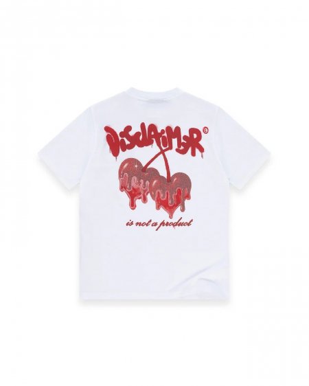 T-SHIRT IN JERSEY DONNA DISCLAIMER 26EDS55664