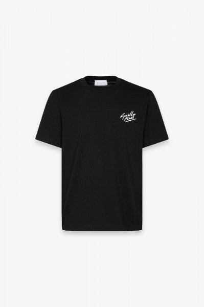 T-SHIRT CON RICAMO BEIGE UOMO I'M BRIAN TS2491