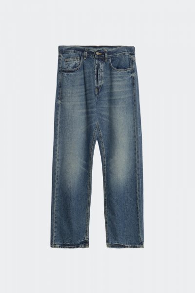 JEANS VERDE MILITARE UOMO WHY NOT BRAND EJ82