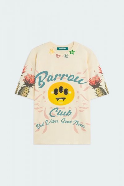 JERSEY T-SHIRT UNISEX  UNISEX BARROW S6BWUATH097