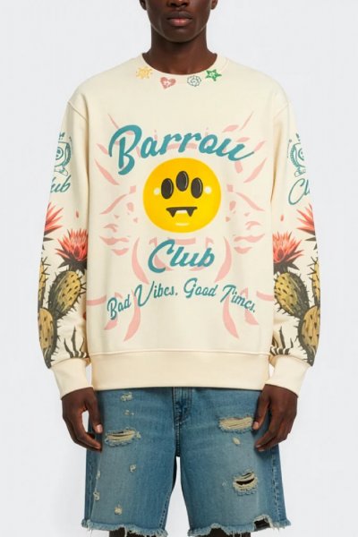 FELPA CAPPUCCIO LEOPARDATA DONNA 4 GIVENESS FGFW3321