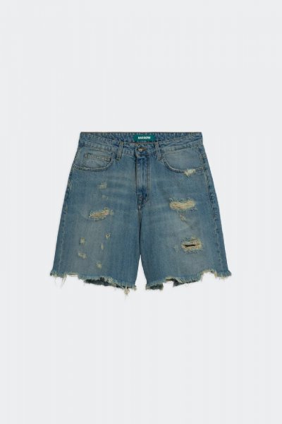 BERMUDA PIUME VERDE ARMY DONNA IMPERIAL D9990030N