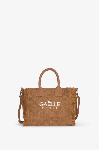 CAPPELLO INTRECCIATO LOGO IN METALLO DONNA GAELLE PARIS GAACW03160