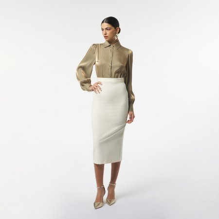 BLUSA FANTASIA CAMEL DONNA GLAMOROUS CK5616B