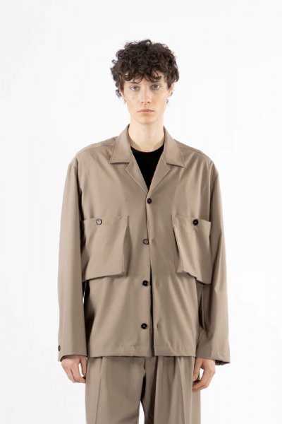 CAMICIA MEZZA MANICA UOMO I'M BRIAN CA3631