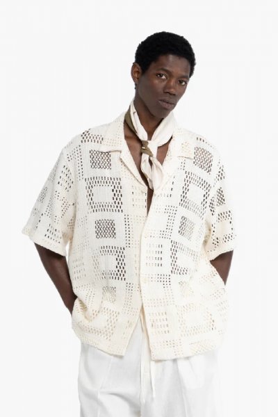 CAMICIA MANICA LUNGA  UOMO I'M BRIAN CA3642