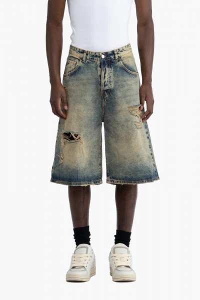 BERMUDA IN NYLON PALME VARIANTE UNICA UOMO DISCLAIMER 23EDS53505