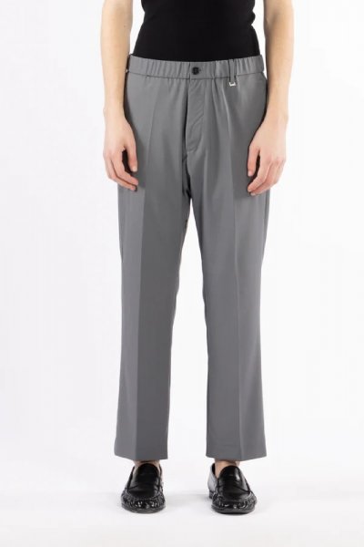 PANTALONE VERDE MILITARE UOMO I'M BRIAN SAML20/24