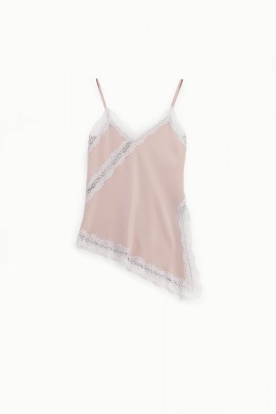 TOP CON INSERTI IN PIZZO DONNA IMPERIAL RIT0LBA