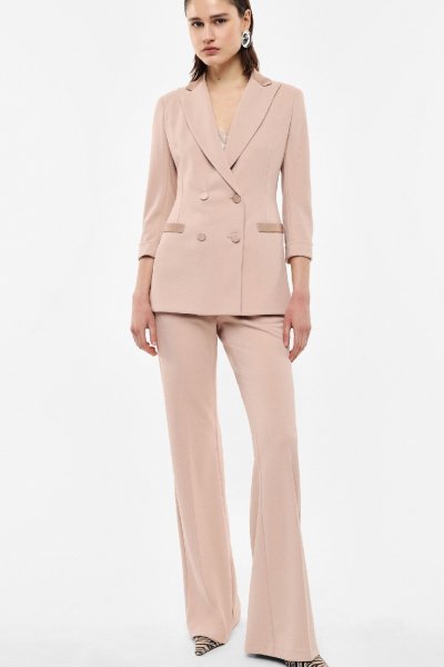 PANTALONE ECOPELLE ROSSO DONNA IMPERIAL P4K8GGJ