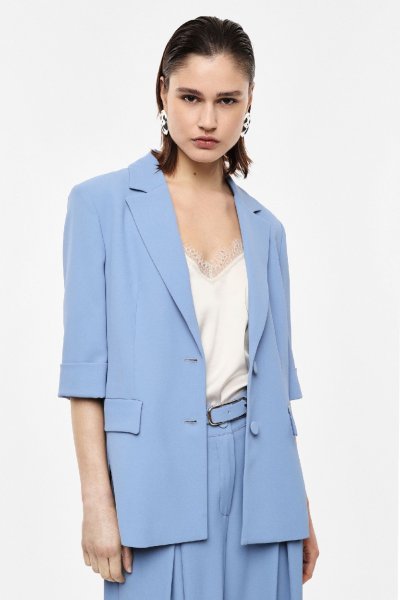 GIACCA NERA DONNA SILENCE LIMITED NP5052MS