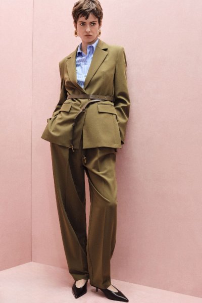 PANTALONE VIOLA DONNA 4 GIVENESS FGPW2023