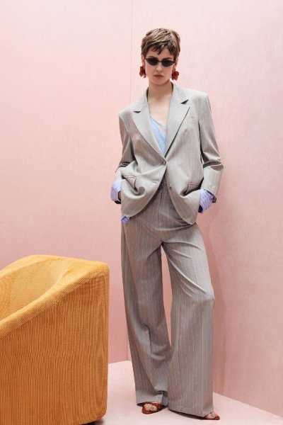 PANTALONE ECOPELLE ROSSO DONNA IMPERIAL P4K8GGJ