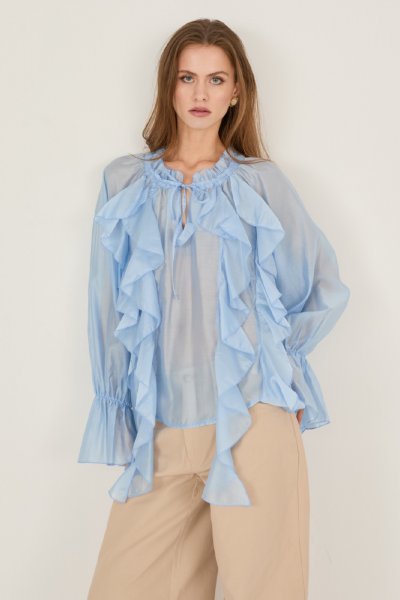 MAGLIA M. LUNGA PIZZO DONNA IMPERIAL TW91KMX