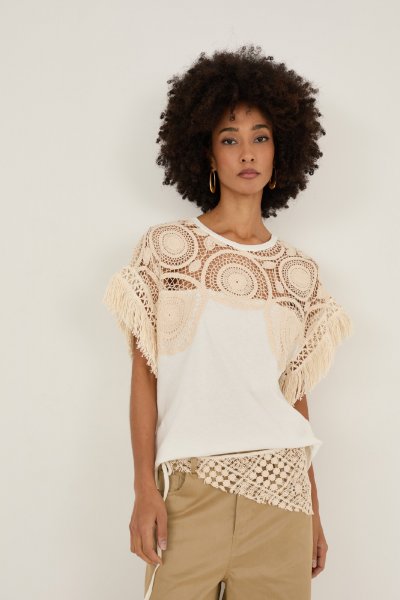 JERSEY T-SHIRT UNISEX  UNISEX BARROW S6BWUATH097