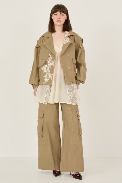 BOMBER BIANCO DONNA 4 GIVENESS FGCW3252