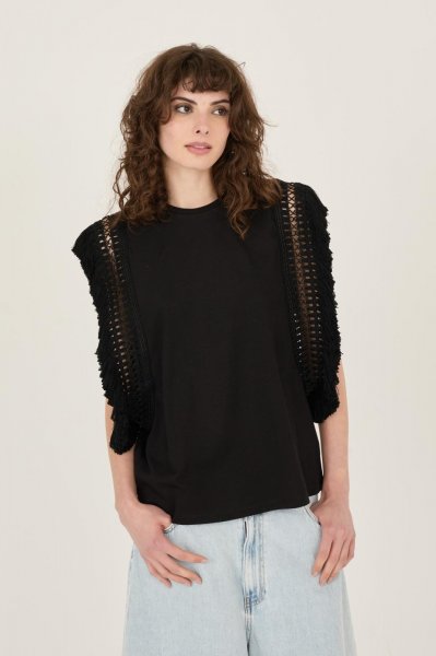 JERSEY T-SHIRT UNISEX  UNISEX BARROW S6BWUATH079