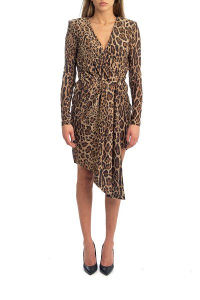 ABITO CORTO PUNTO MOSSO PANNA DONNA AKEP VSKD01078
