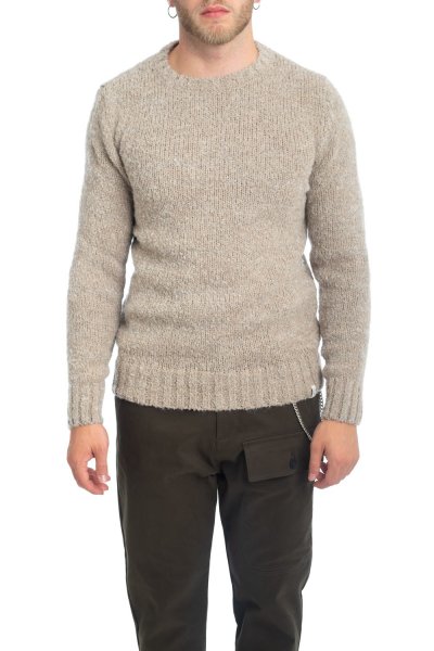 MAGLIA DOLCEVITA COSTA INGLESE CAMMELLO UOMO MARKUP MK590082