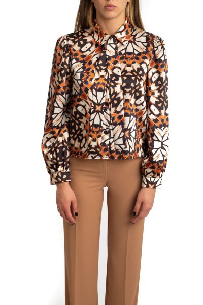 BLUSA FANTASIA CAMEL DONNA GLAMOROUS CK5616B