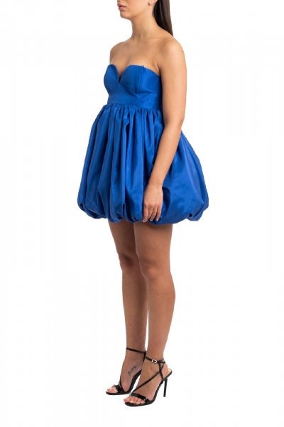 ABITO PLISSE NERO DONNA SILENCE LIMITED NP4033A22