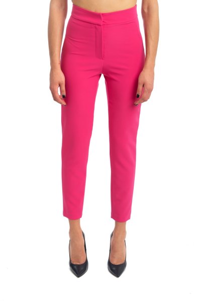 PANTALONE PALAZZO MAGENTA DONNA IMPERIAL P3E9GAW