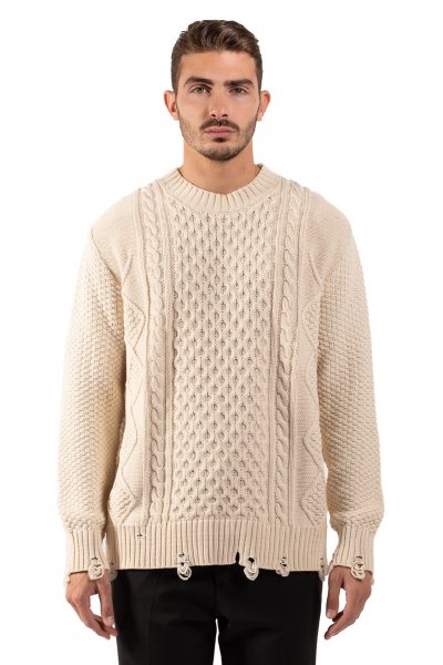 MAGLIONE ROSA UOMO WHY NOT BRAND PUL03