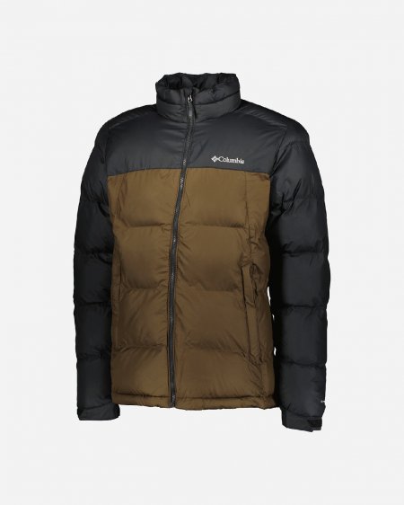 BOMBER NYLON CON RICAMO E STAMPA VERDE UOMO COMME DES FUCKDOWN CDFU2080